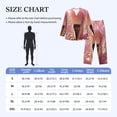 thumbnail image 4 of Balery Makeup Brush on Pink Glitter Pijama para Hombre de Dos Piezas con Manga Larga, Conjunto de Dormir y Descanso Suave con Bolsillos-Large, 4 of 7
