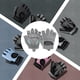 thumbnail image 5 of 1 medio dedo protección de silicona líquida fitness transpirable engrosada almohadilla de la palma resistente al desgaste antideslizante dedo de rocío Zhivalor BST3058077-2, 5 of 5