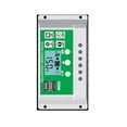 thumbnail image 3 of Shisuyan Contrôleur de Pile à Recharge Solaire 12V 30A, Écran LCD Auto, Double USB, Panneau de Cellule Solaire, Régulateur PV (Blanc), 3 of 8