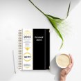 thumbnail image 2 of 2025 Planner - Weekly & Monthly Planner 2025 from Jan. 2025 - Dec. 2025 with To-Do List, 6.3'' × 8.4'', Strong Twin-Wire Binding, Inner Pocket, Elastic Closure, 2 of 5