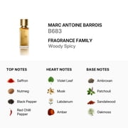 مارك أنطوان باروا للرجال B683 Edp 3.4 أونصة العطور 3770006409004