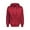 Crimson [019], variant on 20349 Fundamental Fleece Zip Hood-Navy [001]-M
