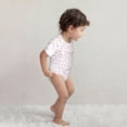 thumbnail image 5 of Rocae Breast Cancer Awareness (4) for Baby Climbing Clothes Soft Baby Romper for Active Infants Comfortable and Breathable Crawling Jumpsuit Unisex Baby Outfit 18 Months, 5 of 8