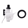 thumbnail image 2 of 31705 Toilet Water Valve Kit for Aqua-Magic V High and Low Models 31688 31687,Freeze- and Leak- Photo Color plastic, 2 of 4