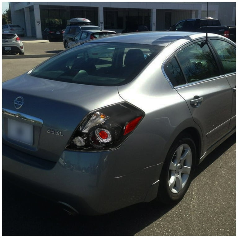 Nissan Altima Blacked Out Tail Lights