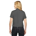 thumbnail image 3 of Dickies Women's Industrial Short Sleeve Work Shirt, Dow Charcoal, M, 3 of 3