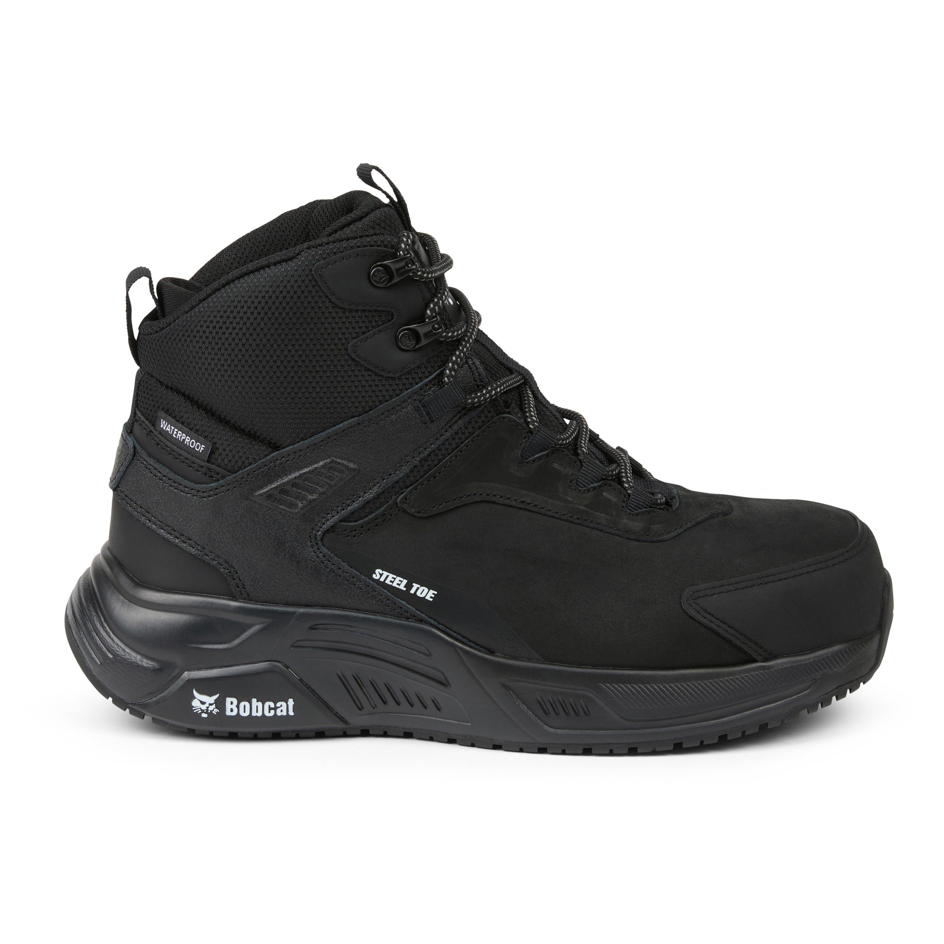 Bobcat Men's Saber Lightweight Waterproof Steel Toe Work Shoe photo 3