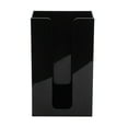 thumbnail image 5 of Restaurantware-Restpresso 6 x 3.5 x 10 Inch Coffee Cup Sleeve Dispenser, 1 Vertical Coffee Sleeve Holder - Holds Up To 75 Sleeves, Durable, Black Acrylic Organizer, 5 of 10