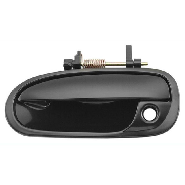 NegroIzquierdoManija Puerta (ext) Front Liso Para Pintar Negro Civic 96/00 esquí esquí Gafas de esquí