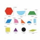 thumbnail image 4 of Patrón De Madera Bloques Forma Geométrica Rompecabezas Tangram Juguetes Regalos Para Niños 210 Piezas Vogacara FN002154-00, 4 of 5