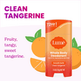thumbnail image 6 of Lume Whole Body Deodorant for Women - Smooth Solid Stick - Aluminum Free - Clean Tangerine - 2.6oz, 6 of 11