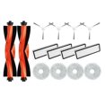 thumbnail image 1 of 14 piezas para Omni Robot Vacuum Mop 2 C102CN Accesorios de repuesto Cepillo lateral principal Filtro HEPA Mop Du Como se muestra, 1 of 5