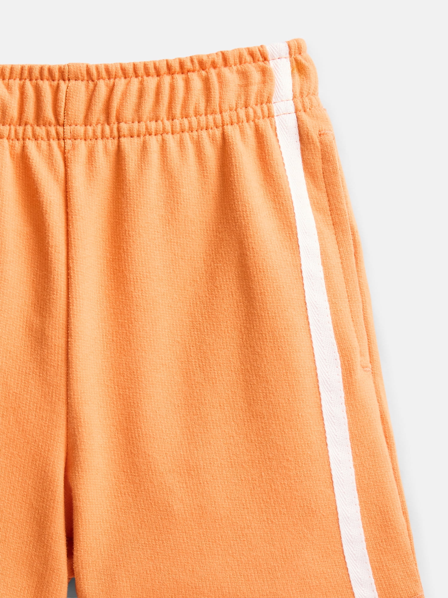 Wonder Nation Toddler Boys Side Tape Shorts, Sizes 18M-5T