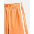 thumbnail image 2 of Wonder Nation Toddler Boys Side Tape Shorts, Sizes 18M-5T, 2 of 3