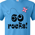 thumbnail image 4 of Inktastic 60th Birthday 60 Rocks T-Shirt, 4 of 5