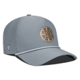 thumbnail image 2 of Men's Levelwear Gray Boston Bruins Gordon Copper Insignia Vented Adjustable Hat, 2 of 3