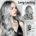 thumbnail image 3 of Fiudx Spray para Cabello Gris, Cambio de Color Instantáneo de 30 Ml, Color Temporal de Fácil Aplicación, No Daña El Cabello, Ideal para Fiestas, Festivales y Actuaciones, Estilo Moderno., 3 of 6