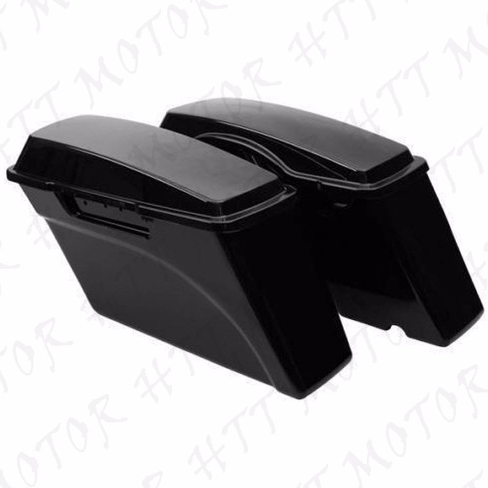 used harley saddlebags