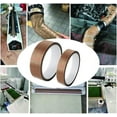 thumbnail image 3 of Pack of 2 High Temperature Tape, PTFE Adhesive Tape, Teflon Tape, PTFE Coated Glass Cloth Adhesive Tape, 19mm*10m, 3 of 5