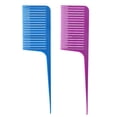 thumbnail image 1 of Tejido de Seccionamiento de ABS Azul Y Morado Que El Del cabellero con Fruncido, 1 of 9