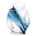 thumbnail image 4 of Mens Solid Color Sweatshirt Men's Sweatshirts Dressy Mens Quarter Zip Pullover Fleece Men's Hoodies Trendy Striped Sweater Men Cotton, 4 of 6