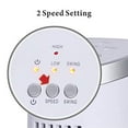 thumbnail image 2 of Optimus F-7345WH Ventilateur Tour Mince de 12 Po, Blanc, 2 of 3