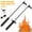 btype, variant on EIGTHTAIL Fire Pit Poker 40-inch Extra Long Heavy Duty Wrought Steel Fire Poker Durable Solid Steel Campfire Poker Black Fire Poker Stick for Fireplace Camping Fire Stove
