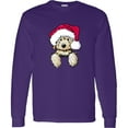 thumbnail image 3 of Inktastic Kiniart Christmas Goldendoodle Long Sleeve T-Shirt, 3 of 5