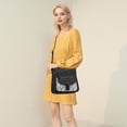 thumbnail image 6 of KouLi Buir Crossbody Purses for Women PU Leather Shoulder Handbags Sling Bag Crossboby Bags Medium Multi Pockets, 6 of 7