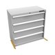 thumbnail image 1 of Gabinete fijo de 35'' de ancho con 4 gavetas. Urrea, 1 of 1
