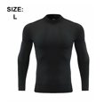 thumbnail image 2 of Men's UPF 50+ Long Sleeve Compression Shirts, Water Sports Rash Guard Base Layer, Athletic Workout Shirt, 2 of 6