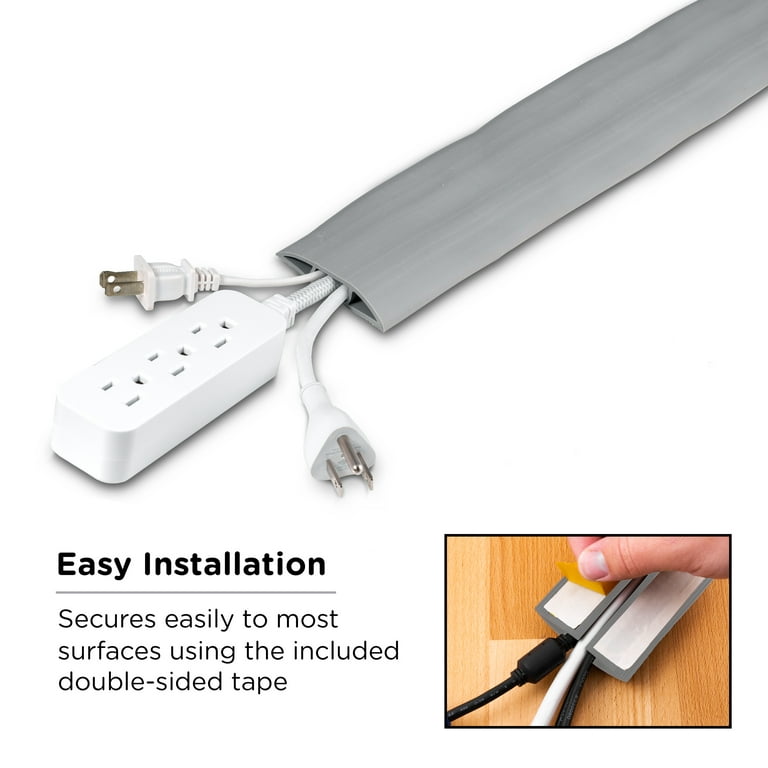 Cordinate-Cable-Management-Floor-Cover-6ft-Gray
