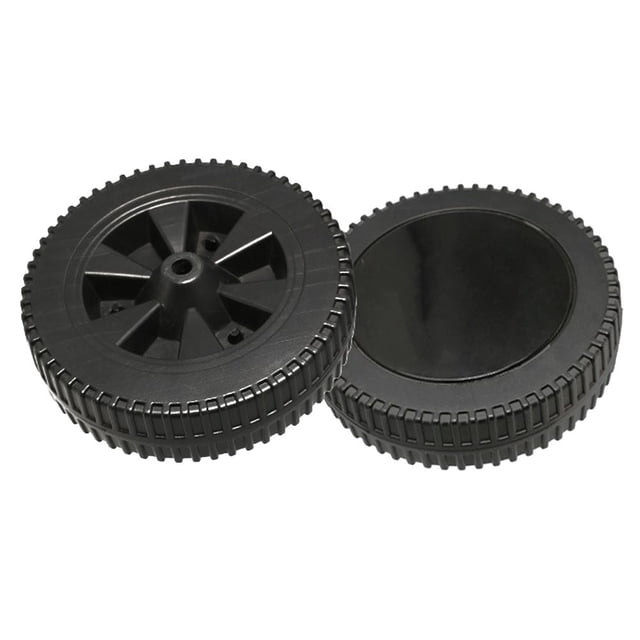 Bgsha Roues de Gril de 7 Po Pièces de Rechange pour Grils au Gaz Charbroil et Autres Marques 2 Pcs