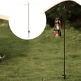 thumbnail image 4 of Almencla Support de Lanterne de Camping en Alliage d'Aluminium Léger Accessoires en Acier Inoxydable Café, 4 of 8