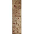 thumbnail image 2 of Nourison ST64 Zanibar Floral 2' 3" x 8' Polyacrylic Runner Rug, Shapes Multicolor, 2 of 4
