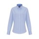 thumbnail image 1 of Premier - Camisa Formal de Rayas de Oxford de Manga Larga para Mujer (Blanco, Azul Oxford), 1 of 2