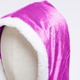 thumbnail image 5 of Favoffer Winter Girls Dress Up Hooded Cape Long Length Elegant Princess Cloaks Big Girl Capes Soft Breathable Party Daily Travel Home 3-12 Years, 5 of 7