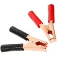 thumbnail image 2 of 1 Pair Jumper Cable for Vehicle Emergency Start Copper Plating, 2 of 9