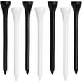 thumbnail image 1 of Tees de golf, 2 3/4 pulgadas, 70 unidades, Tee de golf de madera profesional de lujo, Tee de golf de madera dura natural, 1 of 6