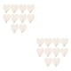thumbnail image 3 of Cateissary Ganchos de pared multiusos de 10 piezas: adecuados para todos los entornos Fácil de instalar Gancho lindo en forma de corazón Type1 NO1, 3 of 6