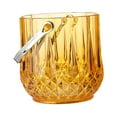 thumbnail image 2 of Cubo de vino con asa para de hielo, enfriador de vino de cerveza de champán, contenedor de bebidas para fiestas, contenedor de enfriador de Marrón Sunnimix Cubeta de hielo, 2 of 8