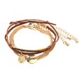 thumbnail image 3 of Pulsera de Carta de amor Sunnimix Cadenas de múltiples capas, 3 of 7
