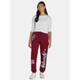 thumbnail image 5 of Snoopy Women’s Varsity Graphic Joggers, 29” Inseam, Sizes XXS-XXL, 5 of 5
