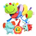thumbnail image 2 of 2x Musical Suave Cuna Cama Cochecito de Bebé Sonajero Juguetes Colgantes Hugo Peluche Espiral Suave, 2 of 4