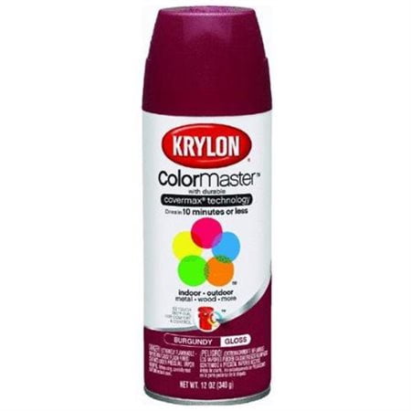 Krylon/Consumer Div Decorator Indoor/Outdoor Aerosol (Best Red Paint Color For Front Door)
