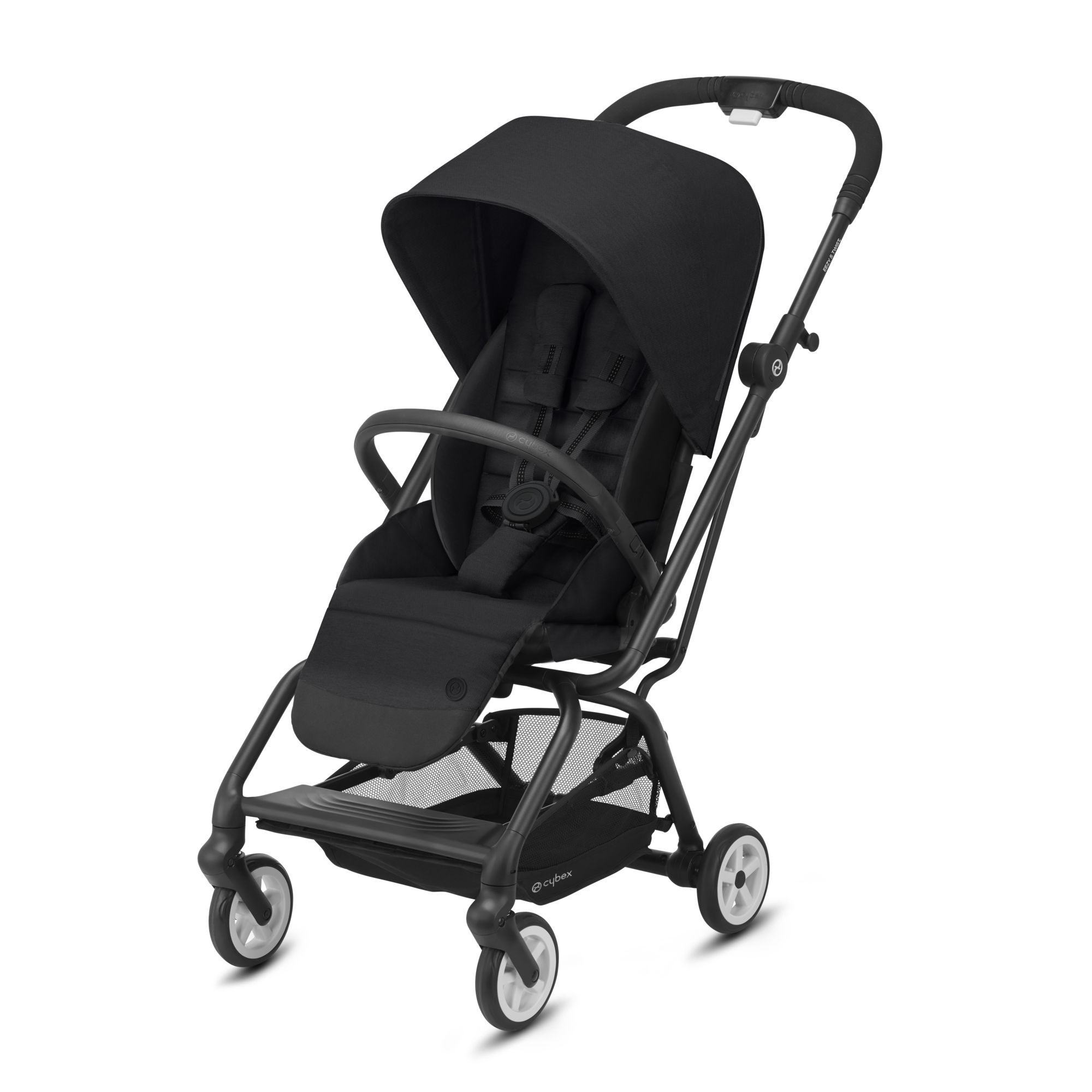 Cybex Eezy S Twist Lightweight Stroller, Deep Black - Walmart.com