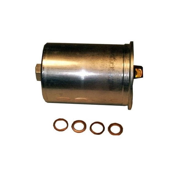 Fuel Filter - Compatible with 1980 - 1984 Volkswagen Rabbit 1981 1982 1983