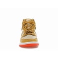 thumbnail image 3 of Nike Men's Dunk High Wheat Gold Safety Orange Shoes, from StockX, 3 of 5
