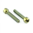 thumbnail image 5 of Titanium Reservoir Mount Bolt Kit Rear Brake Master Cylinder Torx Drive (RESMONRBMC240TI), 5 of 6