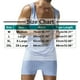 thumbnail image 3 of pstuiky Camisetas sin mangas para hombre, Mono de fitness para hombre, para hacer ejercicio en casa, con tirantes y pantalones cortos Camisas de hombre m, 3 of 6
